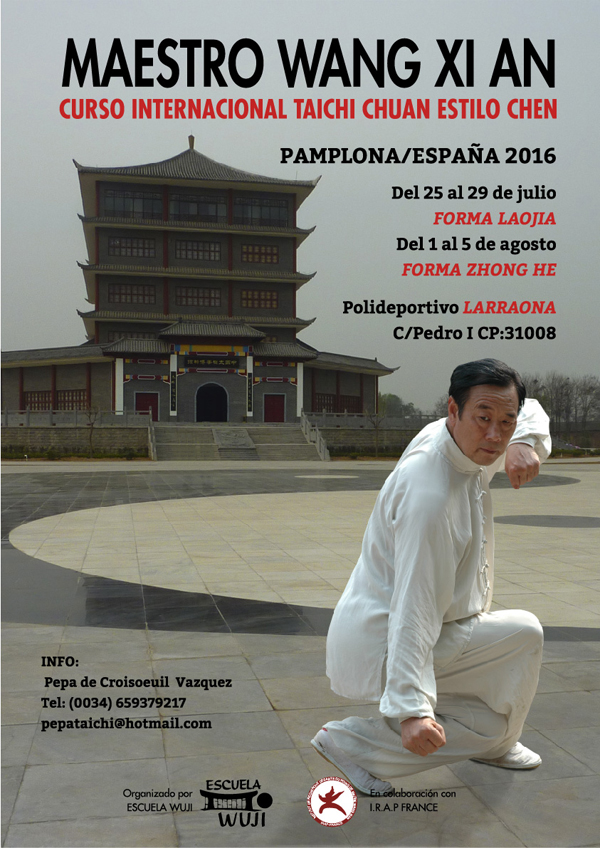 Actividades Escuela Wuji